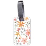 Flowers-107 Luggage Tag (two sides)