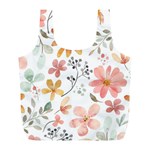 Flowers-107 Full Print Recycle Bag (L)