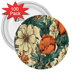 Generated 3  Buttons (100 Pack)  by nateshop