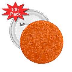 Orange-chaotic 2 25  Buttons (100 Pack)  by nateshop