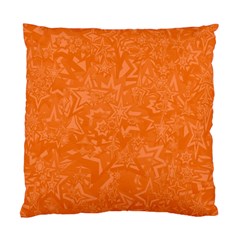 Orange-chaotic Standard Cushion Case (one Side) by nateshop
