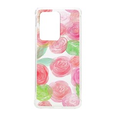 Roses-50 Samsung Galaxy S20 Ultra 6 9 Inch Tpu Uv Case by nateshop