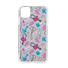 Medicine Iphone 11 Tpu Uv Print Case by SychEva