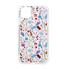 Medical Iphone 11 Tpu Uv Print Case by SychEva