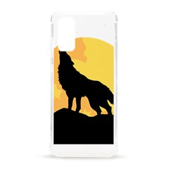 Wolf Wild Animal Night Moon Samsung Galaxy S20 6 2 Inch Tpu Uv Case by Semog4