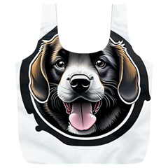 Dog Animal Puppy Pooch Pet Full Print Recycle Bag (xxl)
