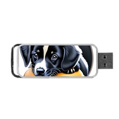 Dog Animal Cute Pet Puppy Pooch Portable Usb Flash (two Sides) by Semog4