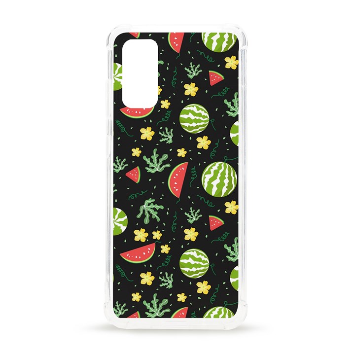 Watermelon Berries Patterns Pattern Samsung Galaxy S20 6.2 Inch TPU UV Case