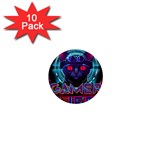 Gamer Life 1  Mini Buttons (10 pack) 