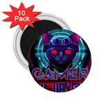 Gamer Life 2.25  Magnets (10 pack) 