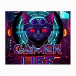 Gamer Life Small Glasses Cloth (2 Sides)