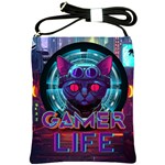 Gamer Life Shoulder Sling Bag