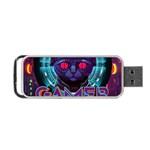 Gamer Life Portable USB Flash (Two Sides)