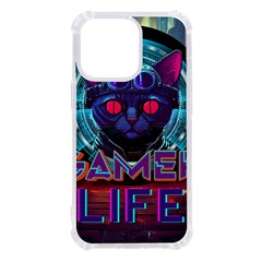 Gamer Life Iphone 13 Pro Tpu Uv Print Case by minxprints