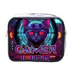 Gamer Life Mini Toiletries Bag (one Side) by minxprints