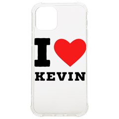 I Love Kevin Iphone 12/12 Pro Tpu Uv Print Case by ilovewhateva