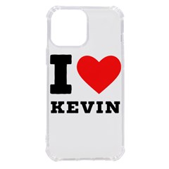 I Love Kevin Iphone 13 Pro Max Tpu Uv Print Case by ilovewhateva