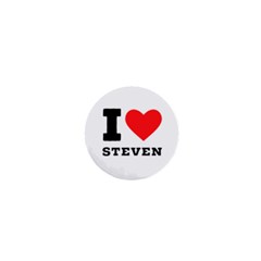 I Love Steven 1  Mini Buttons by ilovewhateva