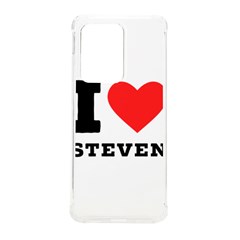 I Love Steven Samsung Galaxy S20 Ultra 6 9 Inch Tpu Uv Case by ilovewhateva