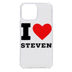 I Love Steven Iphone 13 Pro Max Tpu Uv Print Case by ilovewhateva