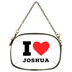 I Love Joshua Chain Purse (one Side) by ilovewhateva