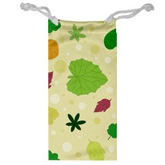Leaves-140 Jewelry Bag by nateshop
