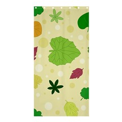 Leaves-140 Shower Curtain 36  X 72  (stall)  by nateshop