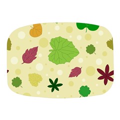 Leaves-140 Mini Square Pill Box by nateshop