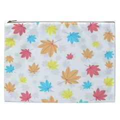 Leaves-141 Cosmetic Bag (xxl) by nateshop