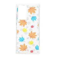 Leaves-141 Samsung Galaxy Note 20 Ultra Tpu Uv Case by nateshop