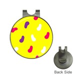 Pattern-yellow - 1 Hat Clips with Golf Markers