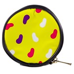 Pattern-yellow - 1 Mini Makeup Bag Front