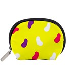 Pattern-yellow - 1 Accessory Pouch (Small)