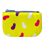 Pattern-yellow - 1 Large Coin Purse