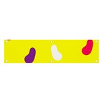 Pattern-yellow - 1 Banner and Sign 4  x 1 
