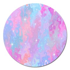 Space-25 Magnet 5  (round) by nateshop