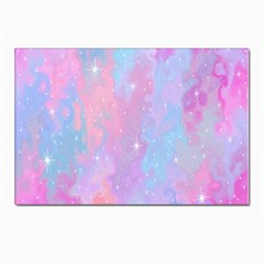 Space-25 Postcard 4 x 6  (pkg Of 10) by nateshop