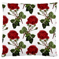 Roses-51 Large Cushion Case (one Side) by nateshop