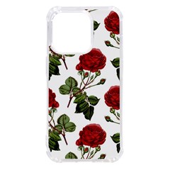 Roses-51 Iphone 14 Pro Tpu Uv Print Case