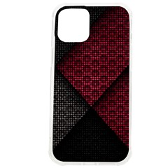 Red Black Abstract Pride Abstract Digital Art Iphone 12 Pro Max Tpu Uv Print Case by Jancukart