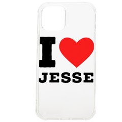 I Love Jesse Iphone 12 Pro Max Tpu Uv Print Case by ilovewhateva