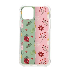 Flat Christmas Pattern Collection Iphone 11 Pro 5 8 Inch Tpu Uv Print Case by Semog4