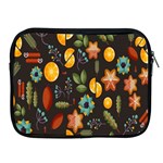 Christmas Seamless Pattern Apple iPad 2/3/4 Zipper Cases Front
