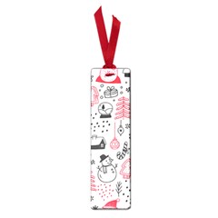 Christmas Themed Seamless Pattern Small Book Marks by Semog4