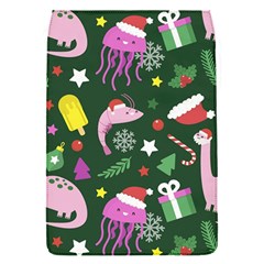 Colorful Funny Christmas Pattern Removable Flap Cover (s)