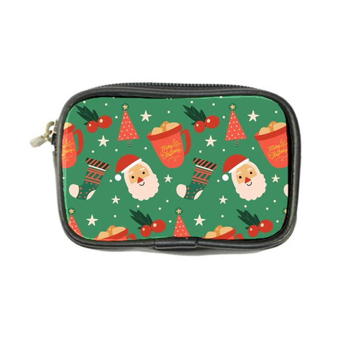 Colorful Funny Christmas Pattern Coin Purse