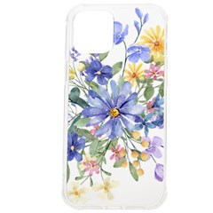 Flower Iphone 12 Pro Max Tpu Uv Print Case by zappwaits