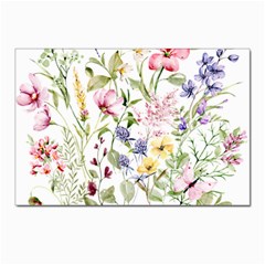 Bunch Of Flowers Postcard 4 x 6  (pkg Of 10) by zappwaits