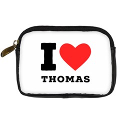 I Love Thomas Digital Camera Leather Case by ilovewhateva