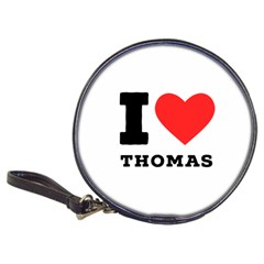 I Love Thomas Classic 20-cd Wallets by ilovewhateva